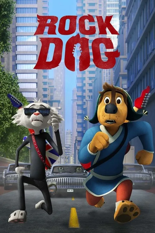 Rock Dog (2016) poster