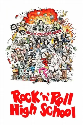 Rock 'n' Roll High School (1979) poster