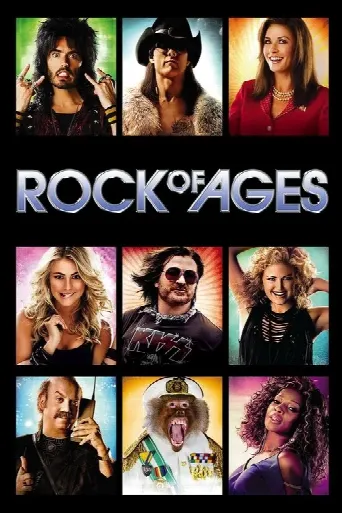 Rock of Ages (2012) poster