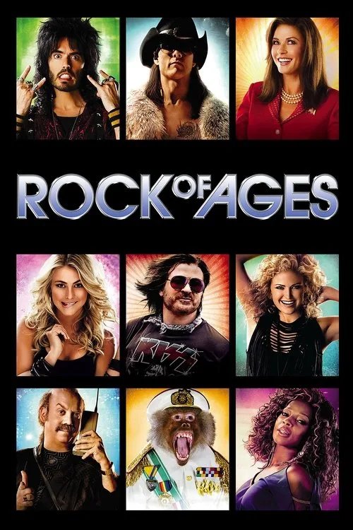 Rock of Ages (2012) poster
