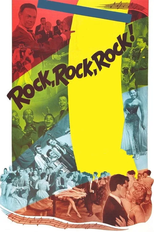 Watch Rock Rock Rock! (1956) online free - poster