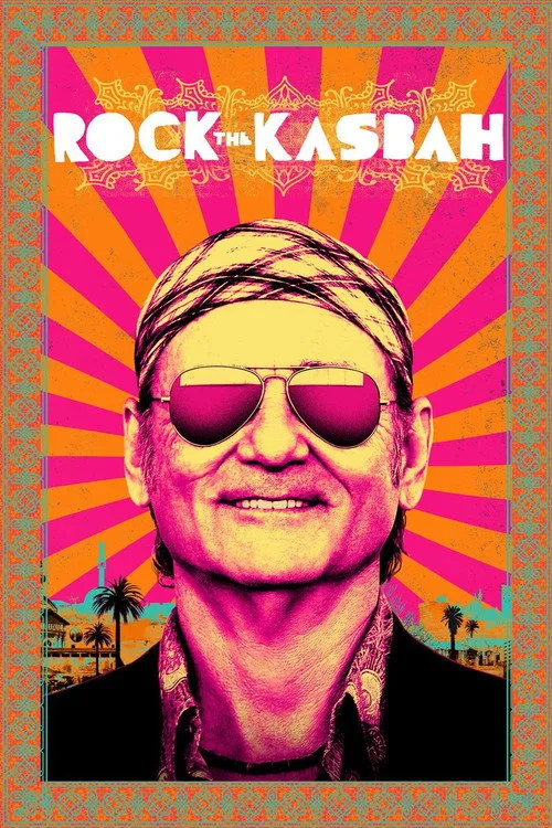 Watch Rock the Kasbah (2015) online free - poster