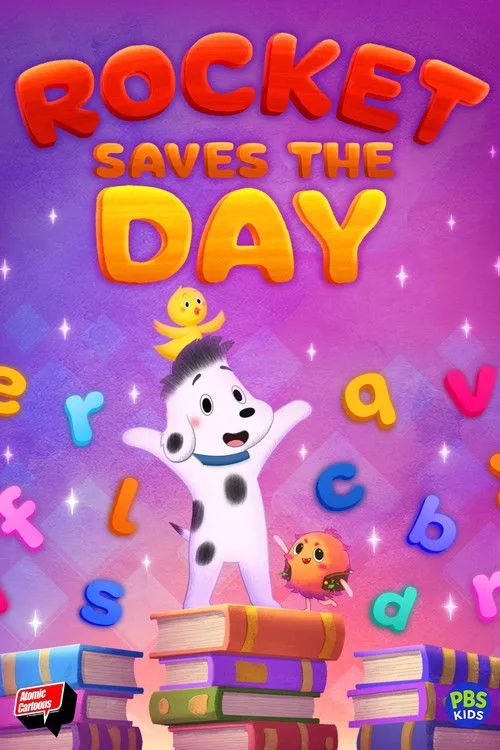 Watch Rocket Saves the Day (2023) online free - poster