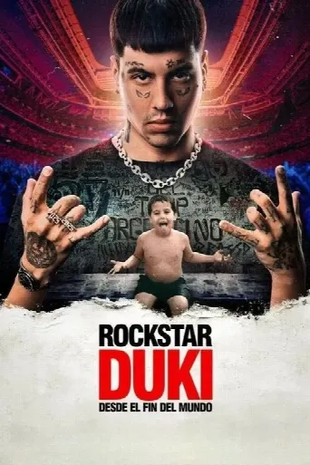 Rockstar: DUKI from the End of the World (2025) poster