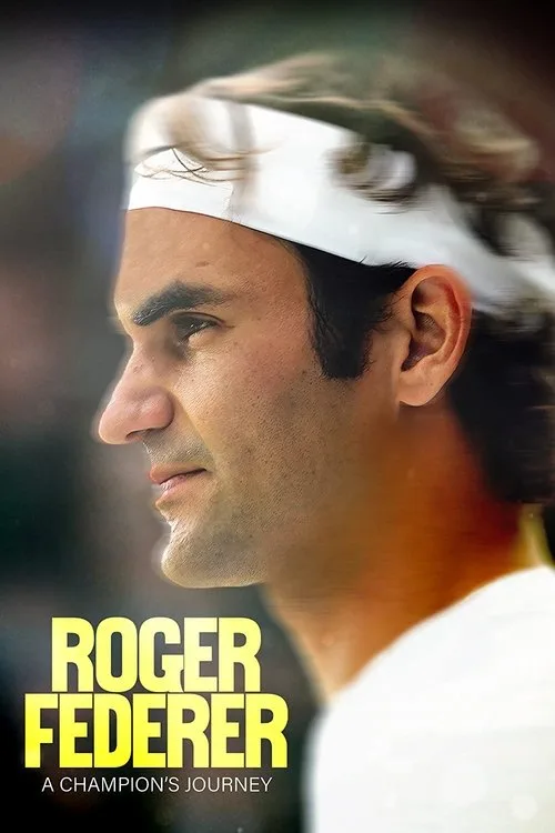 Watch Roger Federer: A Champions Journey (2023) online free - poster