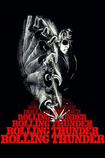 Rolling Thunder (1977) poster