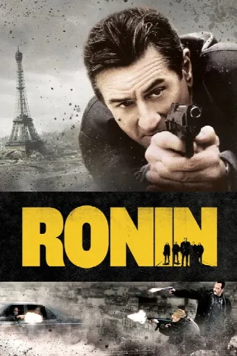 Ronin (1998) poster