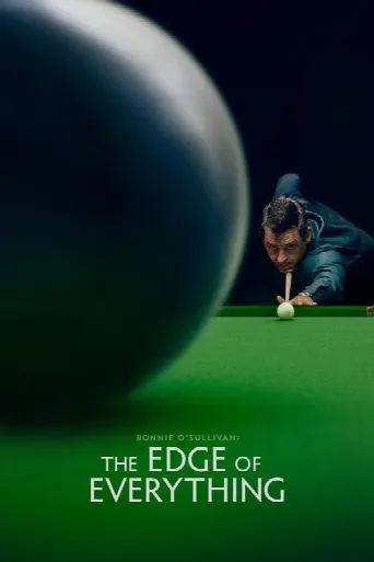 Ronnie O'Sullivan: The Edge of Everything (2023) poster