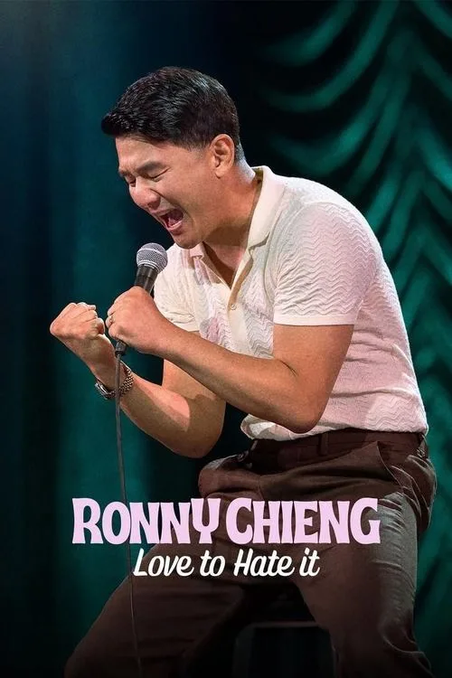 Ronny Chieng: Love to Hate It (2024) poster