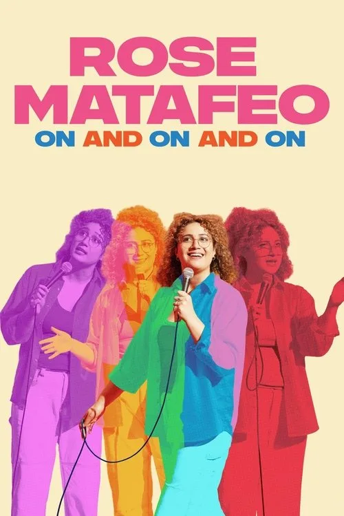 Watch Rose Matafeo: On and On and On (2024) online free - poster