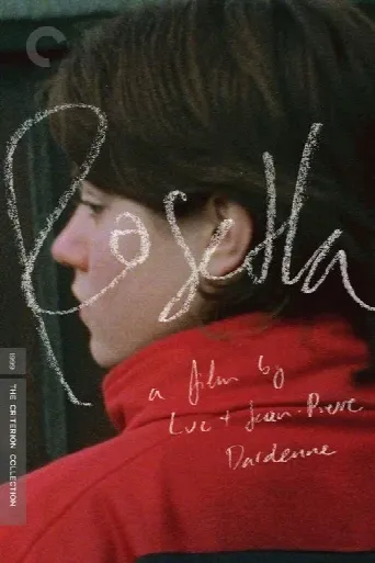 Rosetta (1999) poster