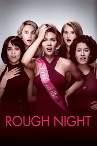 Rough Night (2017) poster