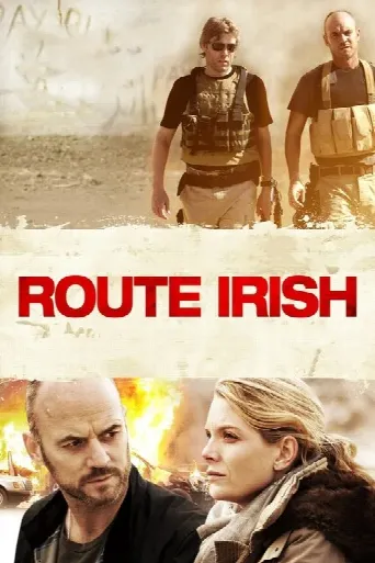 Route Irish (2011) poster
