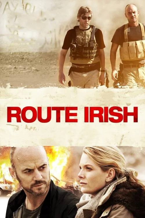 Watch Route Irish (2011) online free - poster