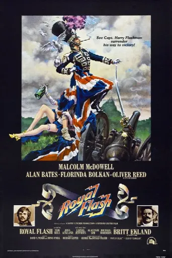 Royal Flash (1975) poster