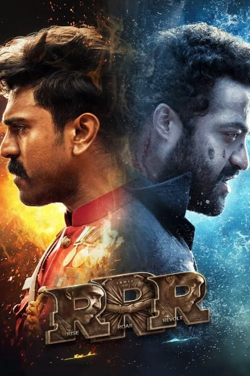 RRR (2022) poster