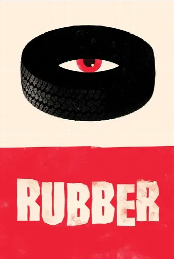Rubber (2010) poster