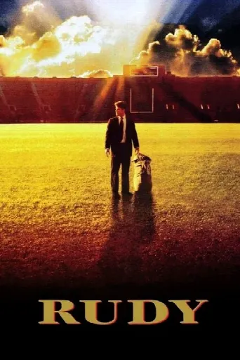 Rudy (1993) poster