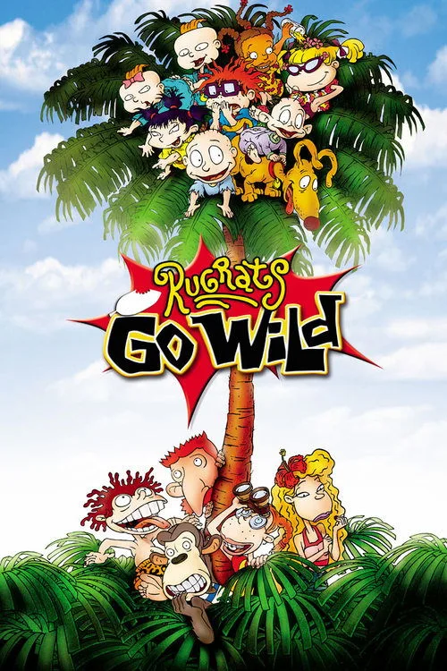 Rugrats Go Wild (2003) poster