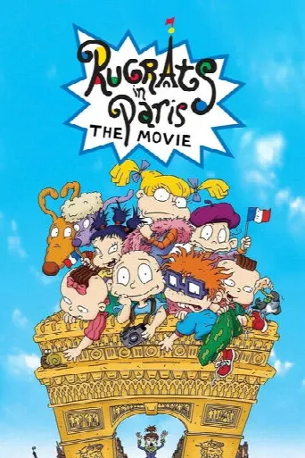 Rugrats in Paris: The Movie (2000) poster