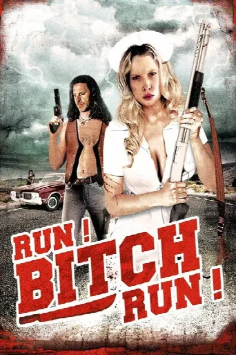 Run! Bitch Run! (2009) poster