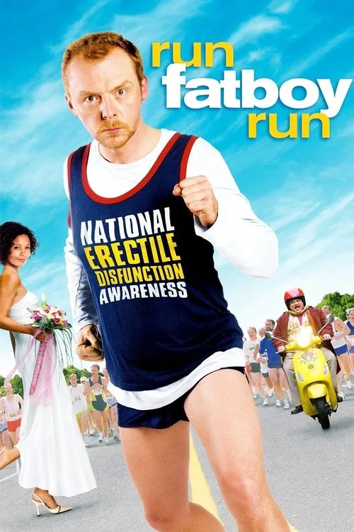 Watch Run, Fatboy, Run (2007) online free - poster