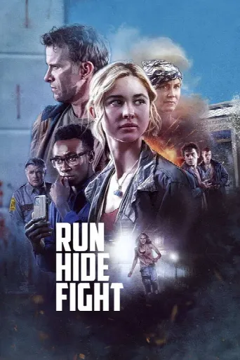 Run Hide Fight (2020) poster