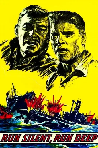 Run Silent, Run Deep (1958) poster