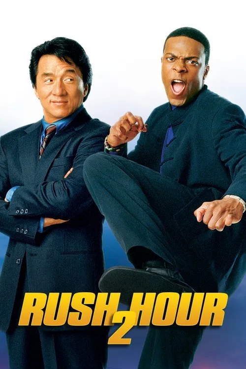 Rush Hour 2 (2001) poster