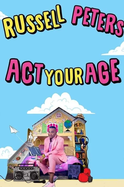 Watch Russell Peters: Act Your Age (2024) online free - poster