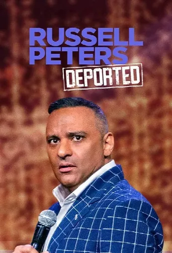 Russell Peters: Deported (2020) poster