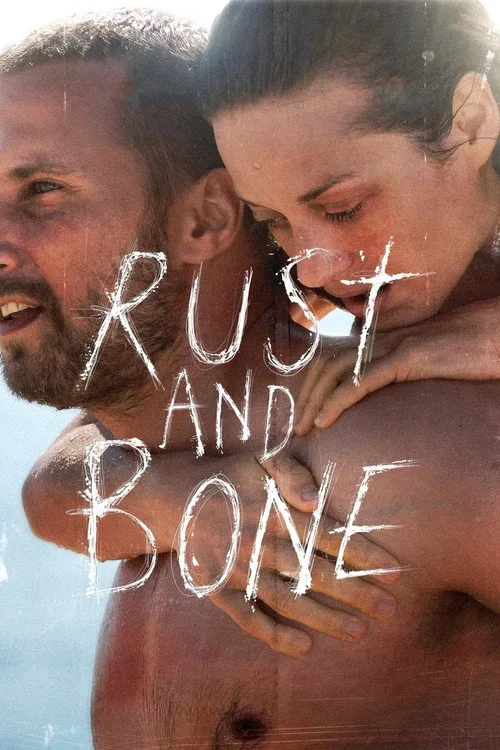 Watch Rust and Bone (2012) online free - poster
