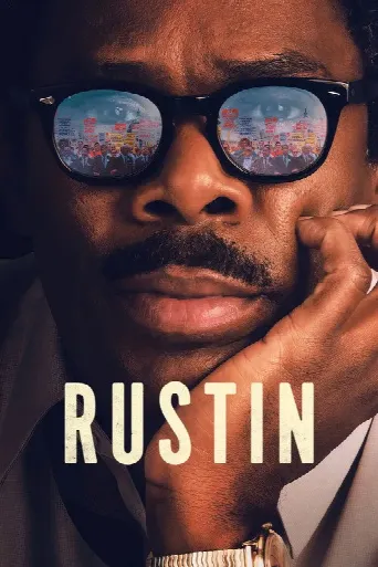Rustin (2023) poster
