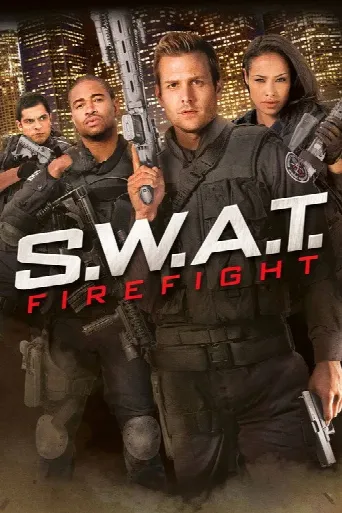 S.W.A.T.: Firefight (2011) poster
