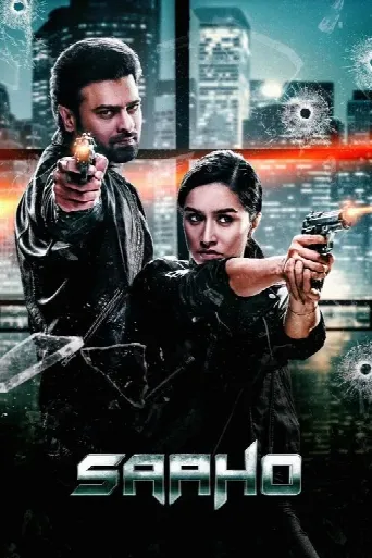 Saaho (2019) poster