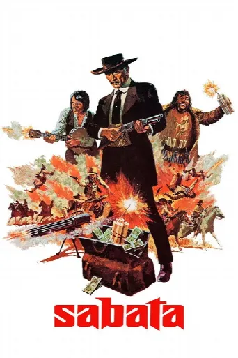 Sabata (1969) poster