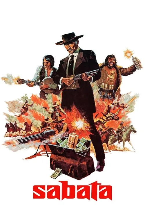 Sabata (1969) poster
