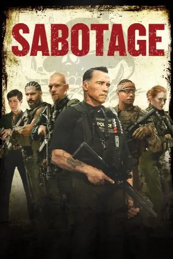 Sabotage (2014) poster