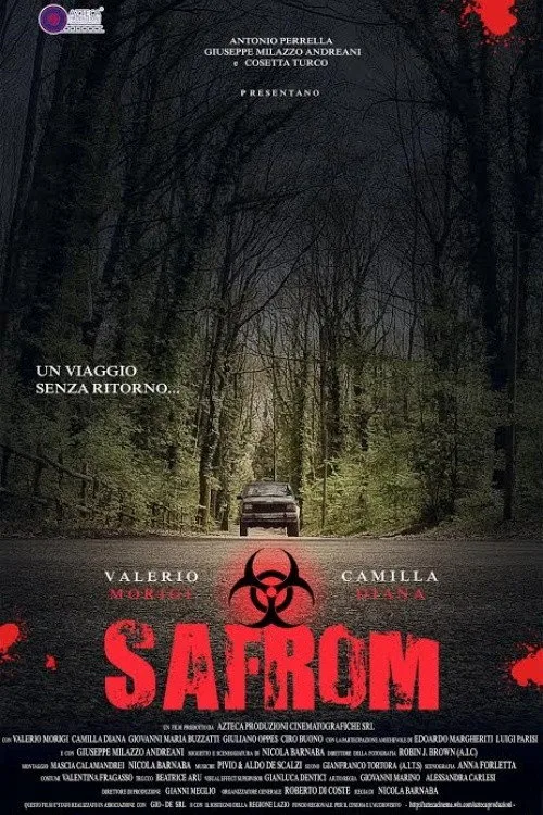 Watch Safrom (2015) online free - poster