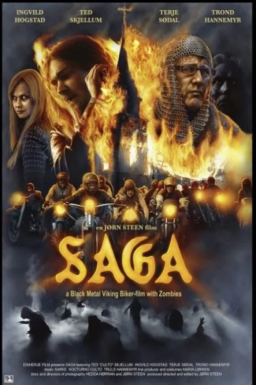 Saga (2016) poster