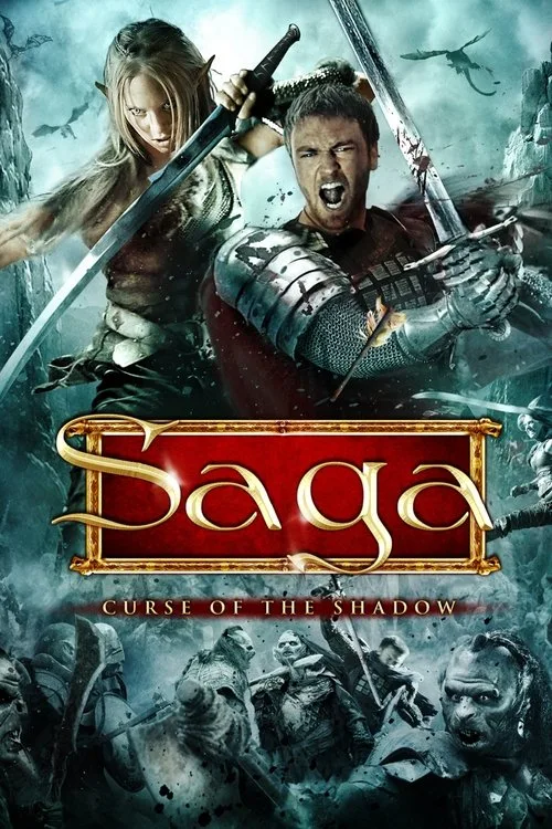 SAGA - Curse of the Shadow (2014) poster