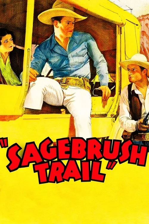 Watch Sagebrush Trail (1933) online free - poster