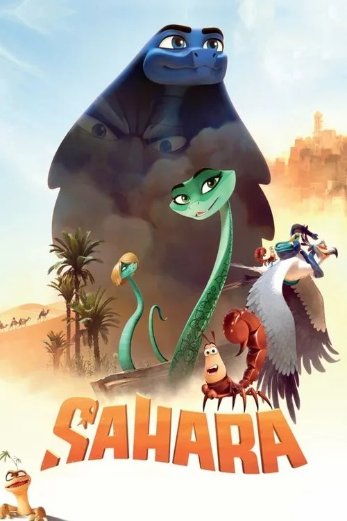 Sahara (2017) poster