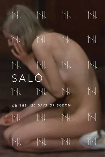 Salò, or the 120 Days of Sodom (1975) poster