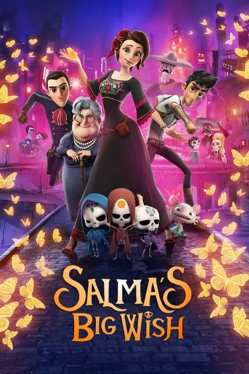 Salma's Big Wish (2019) poster