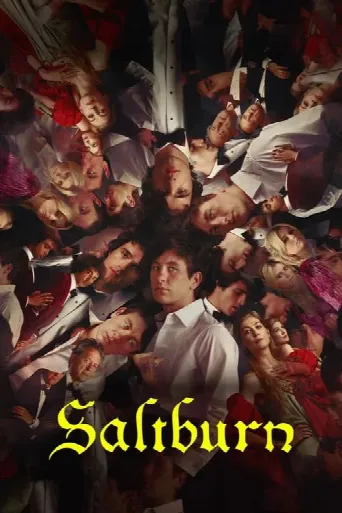 Saltburn (2023) poster