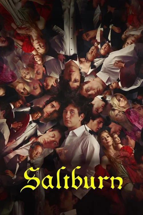 Saltburn (2023) poster