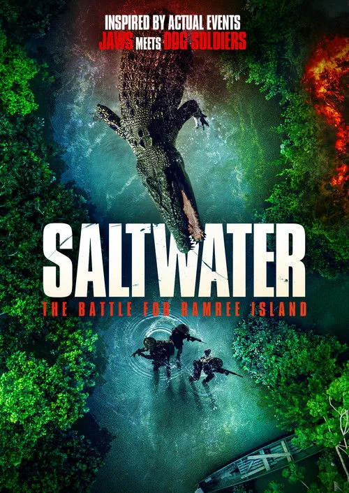 Saltwater: The Battle for Ramree Island (2021) poster