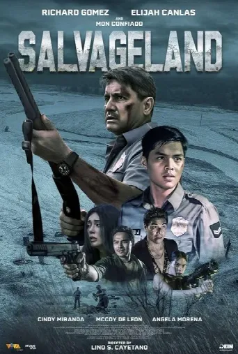 Salvageland (2025) poster