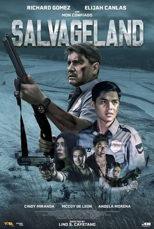 Watch Salvageland (2025) online free - poster